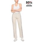 RRP ?262 L'AUTRE CHOSE Gabardine Trousers W28 Stretch Garment Dye Made in Italy