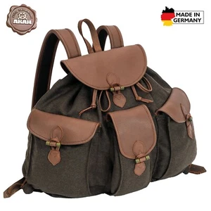 AKAH Rucksack "Loden de Luxe" mit Elch-Leder - Bild 1 von 7