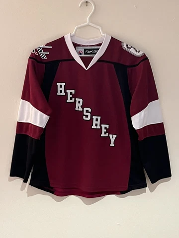 Hershey Bears Hockey Jersey Youth Sz L/XL CCM Good Shape Cover