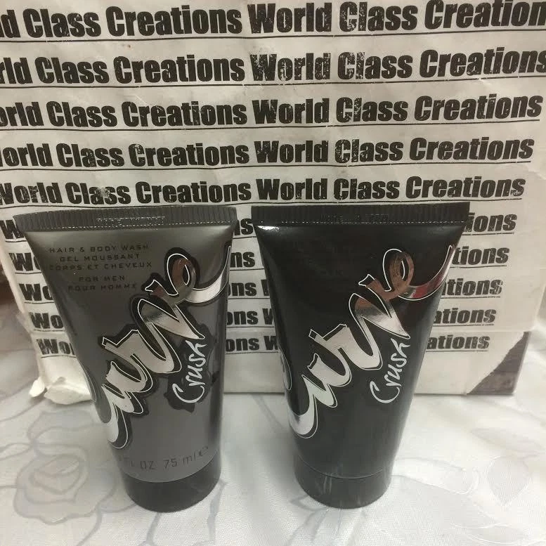 CURVE CRUSH FOR MEN DE LIZ CLAIBORNE - CHUPETE PARA LA PIEL + LAVADO PARA EL CABELLO Y EL CUERPO - 3,4 OZ CADA UNO Foto 1 de 1