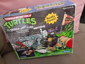 Teenage Mutant Ninja Turtles Sewer Army Tube Rmnt Donatello Party Tube Box NIB - Picture 1 of 7