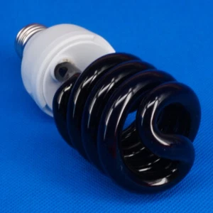 E27 40W 220V Energy Saving Ultraviolet UV Spiral Light Lamp Fluorescent Bulb vt - Picture 1 of 3