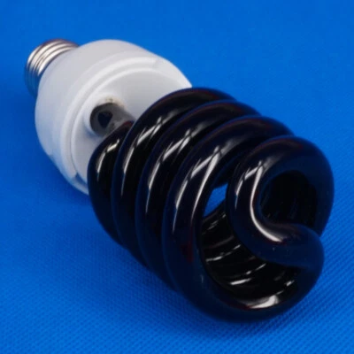 E27 40W 220V Energy Saving Ultraviolet UV Spiral Light Lamp Fluorescent Bulb vt - Image 1 of 3