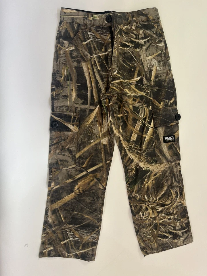 Walls Legend Realtree Xtra Camo Pants Regular Youth S 6-7 Hunting Pants - Image 1 of 4
