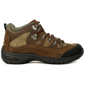 Dunham Men's Ludlow Cloud Brown Lace Up Short Boots MCR6630B - Picture 1 of 4