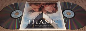LEONARDO DICAPRIO SIGNED TITANIC LASERDISC AUTOGRAMM JSA LOA LEO - Bild 1 von 5