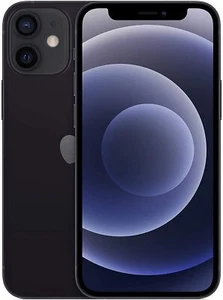 Smartphone Apple iPhone 12 Mini 64 Noir Désimlocké 64 Go Excellent Etat - Photo 1/1