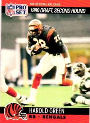 1990 Pro Set #707 Harold Green - Image 1 of 2