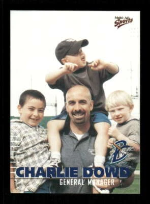 2000 Multi-ad Bridgeport Bluefish Charlie Dowd w Casey Connor Tristan ssp BXCP33 - Image 1 of 2