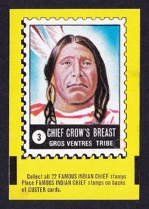 A&BC FAMOUS INDIAN CHIEFS 1968 *Pick From List* - Picture 1 of 19
