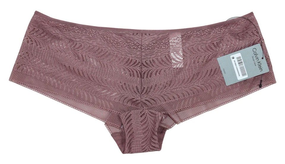 Calvin Klein Esculpido Encaje Hipster Panty Color Sólido Ropa Interior Para Mujer Nueva con Etiquetas Foto 1 de 1