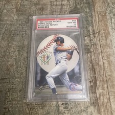 1995 Action Packed Minor League Derek Jeter #67 PSA 10 GEM MT HOF Die Cut