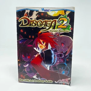 Disgaea 2: Cursed Memories - The Official Strategy Guide 2006 NIS America - Picture 1 of 7
