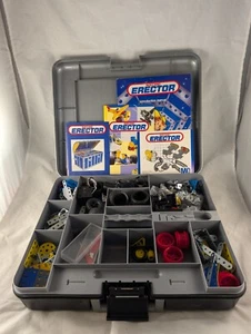 Vintage Meccano Special Edition Erector Set Case Plus Extras Building Set - Picture 1 of 16