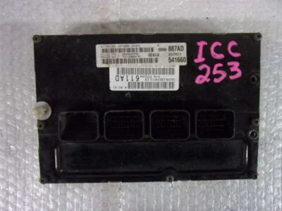 07 Jeep Commander WRANGLER 3.7L ECM PCM P05094887AD 05094887AD Foto 1 de 4