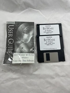 Cheyenne Bitware For Windows (PC) Game MS-Dos 3.5 Inch Floppy Disks W Manual - Picture 1 of 4