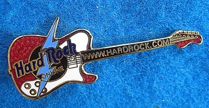 PROTOTIPO EN LÍNEA LIGHTNING BOLT SITIO WEB GUITARRA TELECASTER Hard Rock Café PIN - Imagen 1 de 1