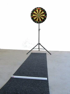 Unicorn Eclipse HD2 Steel Dartboard Komplett-Set Dart Board Matte Oche Ständer - Bild 1 von 11