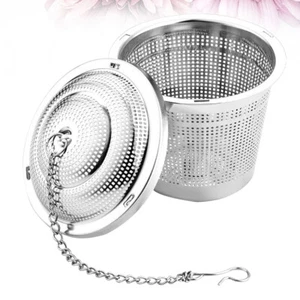 Gewürzsieb Teeei Für Losen Mit Aufguss Gewürzkugel Infuser Baby - Bild 1 von 12