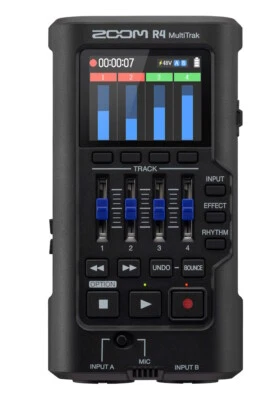 Zoom R4 Multi-Track Recorder with 32-Bit Float Recording w/ EQ & Effects, New! - Image 1 of 4