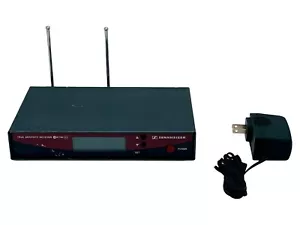 Sennheiser EM100 G2 Wireless Microphone Receiver 626-662 MHz w/AC Adapter TESTED - Picture 1 of 9