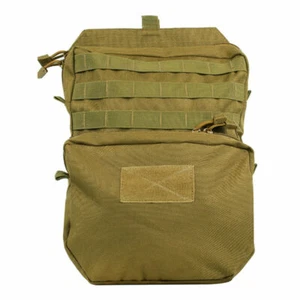 Tactical Molle Vest Hydration Backpack Pouch Outdoor Sports Camping Water Bag 3L - Picture 1 of 13