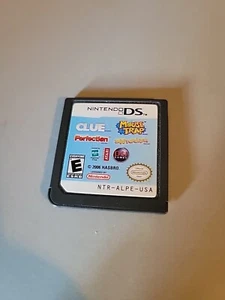 Nintendo DS '2006 - Clue/Mouse Trap/Perfection/Aggravation - Fast Shipping  - Picture 1 of 2