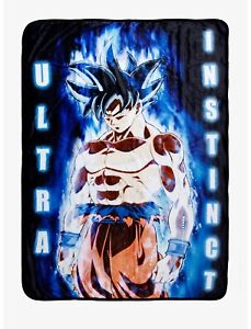 Couverture de lancer Dragon Ball Super Ultra Instinct 45" x 60"