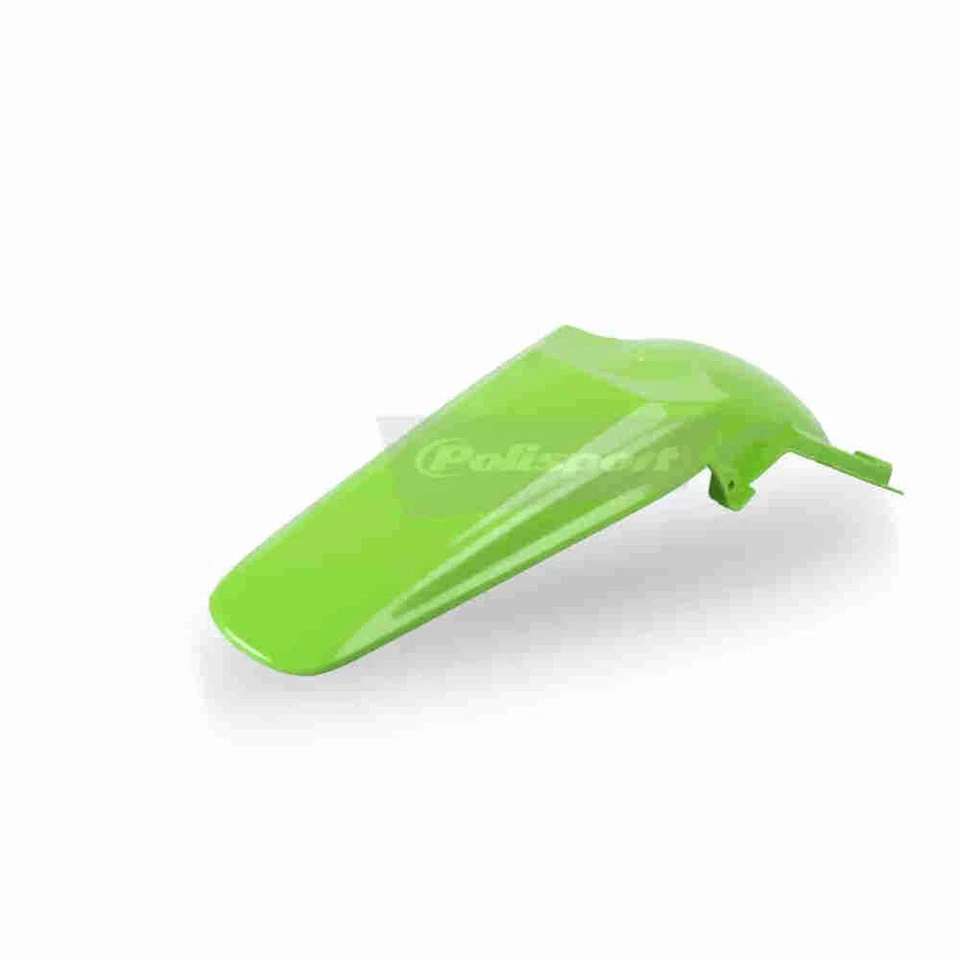 Guardabarros trasero POLISPORT 8562900010 Kawasaki KX 250 04 verde guardabarros trasero MX Foto 1 de 1