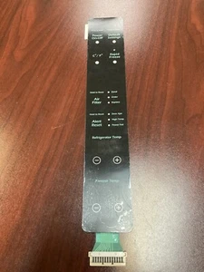 Frigidaire 242129602 Refrigerator Control Membrane Switch Genuine OEM part, NEW - Picture 1 of 3