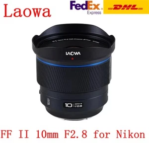 Lente de fotograma completo ultra gran angular Laowa FF II 10 mm F2,8 AF Zero-D para Nikon Z DHL - Imagen 1 de 10