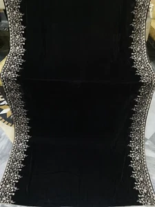 Velvet shawl Embrioded premium quality micro 9000 latest design shawl for women - Picture 1 of 8