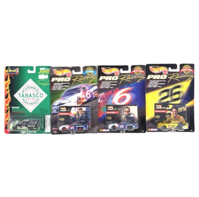 4 Hot Wheels Pro Racing 1997-98 Nascars - Fechado - Imagem 1 de 4