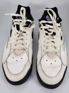 Nike Force Basketball Low OG 1992 vintage taglia 9,5 usate così come sono 921012-IB rare! - Foto 1 di 10
