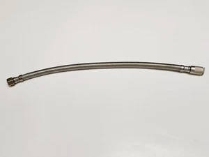 Braided Stainless Faucet Supply 3/8 Comp X 3/8 Quick Connect 16" - Picture 1 of 5
