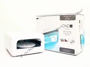 CND Shellac Light Official UV Lamp Use with CND Shellac Color /Brisa /Brisa Lite - Picture 1 of 6