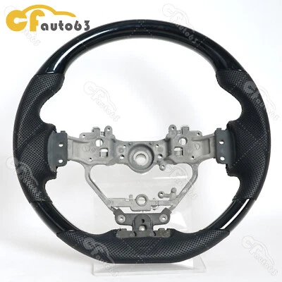 Volante deportivo negro piano apto 2013+ Lexus IS 200 250 300 350 F GS RC F Foto 1 de 4