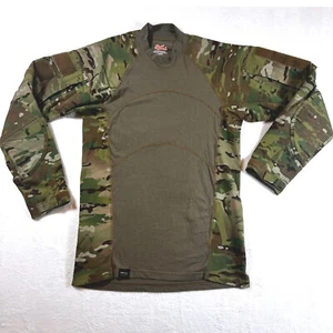 707 Tactical Sixka Combat Shirt Multicam Camo Cordura Fabric Long Sleeve Medium - Picture 1 of 11