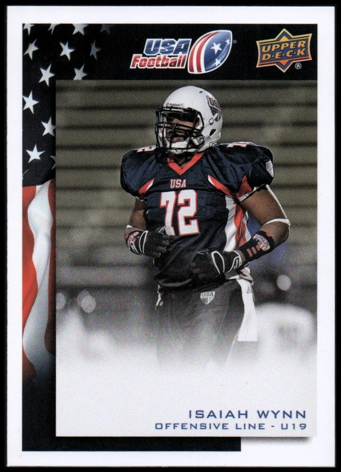2014 Upper Deck USA Football Card Pick - Image 1 of 1