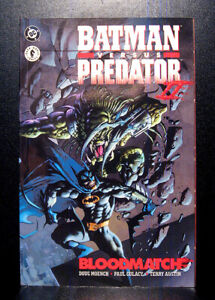 COMICS: DC: Batman vs Predator II: Bloodmatch tradepaperback (1995, 3rd Print)