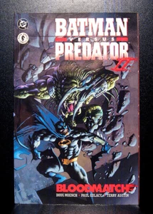 COMICS: DC: Batman vs Predator II: Bloodmatch tradepaperback (1995, 3rd Print) - Picture 1 of 1