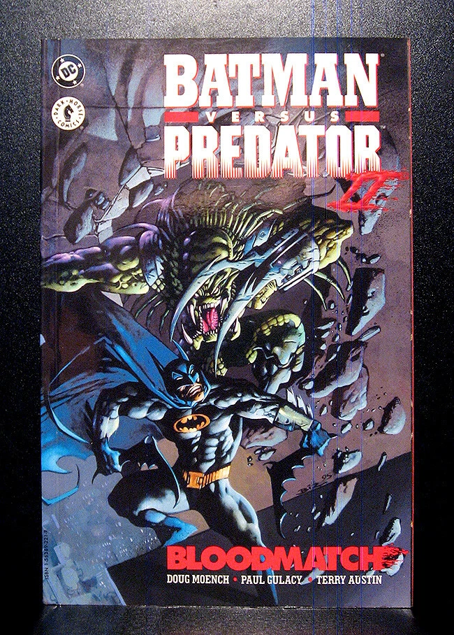 COMICS: DC: Batman vs Predator II: Bloodmatch tradepaperback (1995, 3rd Print) - Image 1 of 1