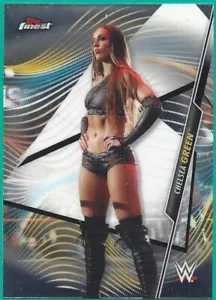 2020 Topps Finest Base Set Card - Chelsea Green - Picture 1 of 2