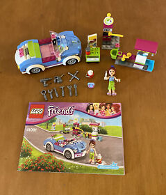 LEGO Friends 41091 Mia’s Roadster - Complete - No Box