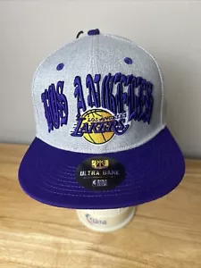 Cappello snapback Los Angeles Lakers Ultra Game NBA grigio viola - Foto 1 di 14
