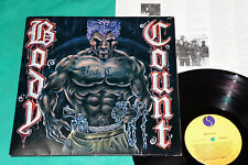 Body Count - 1st BRAZIL ORIGINAL 1992 LP Insert SIRE whitout Cop Killer