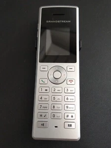 Grandstream WP810 Phone - Silver - Comes with a battery and clip - No charger. - Afbeelding 1 van 18
