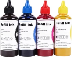 X4 100ml Sublimation Heat Transfer Printer Ink Sawgrass Virtuoso SG400 SG500 - Picture 1 of 7