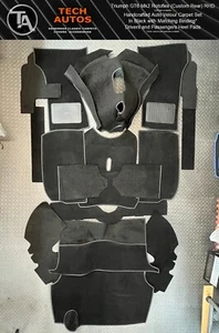 Carpet Set Handmade to Order Auto Velour Triumph GT6 & GT6+ - Picture 1 of 10