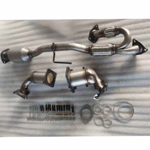 Fits Nissan Pathfinder 3.5L All THREE Catalytic Converters 2013-2019 - Picture 1 of 18